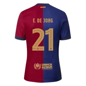 FC Barcelona F.De Jong Hjemmedrakt 2024/2025